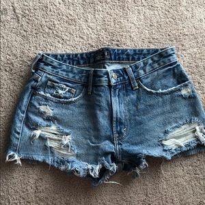Abercrombie & Fitch Harper distressed denim 25